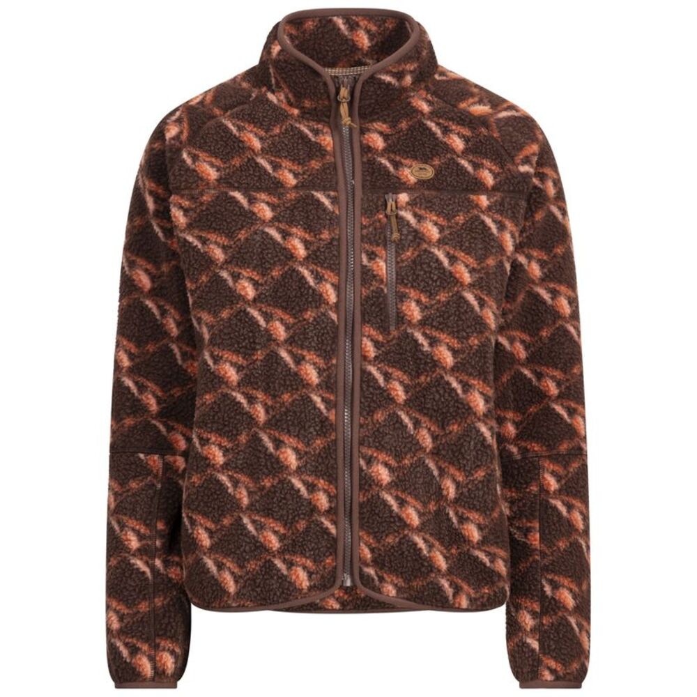 Trespass Womens/Ladies Jessie AT300 Fleece Jacket / Mocha